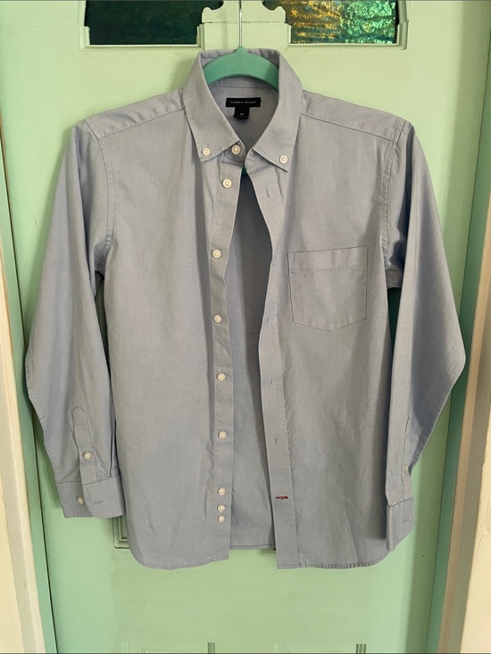 Tommy Hilfiger Other - Tommy Hilfiger Light Blue Button-Down Shirt - Kids